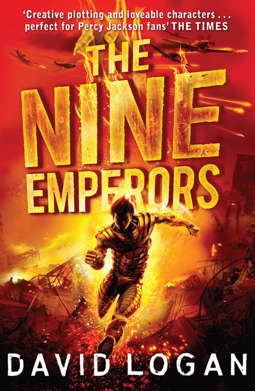 Book cover of The Nine Emperors (The League of Sharks Trilogy)