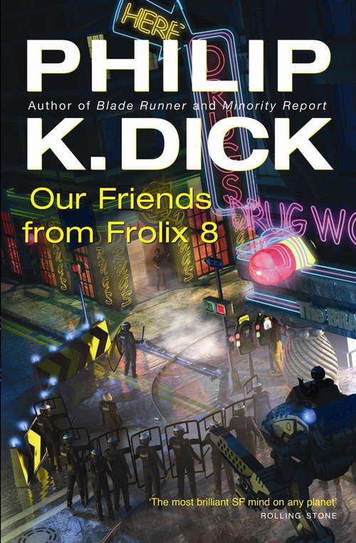 Book cover of Our Friends From Frolix 8