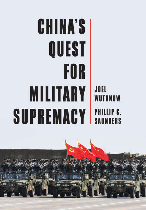 Book cover of China's Quest for Military Supremacy