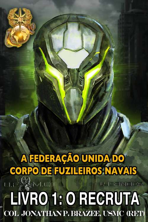 Book cover of A Federação Unida do Corpo de Fuzileiros Navais