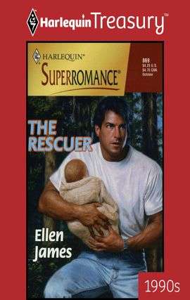 Book cover of The Rescuer