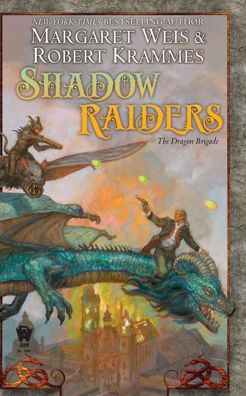 Book cover of Shadow Raiders: The Dragon Brigade (The Dragon Brigade #1)