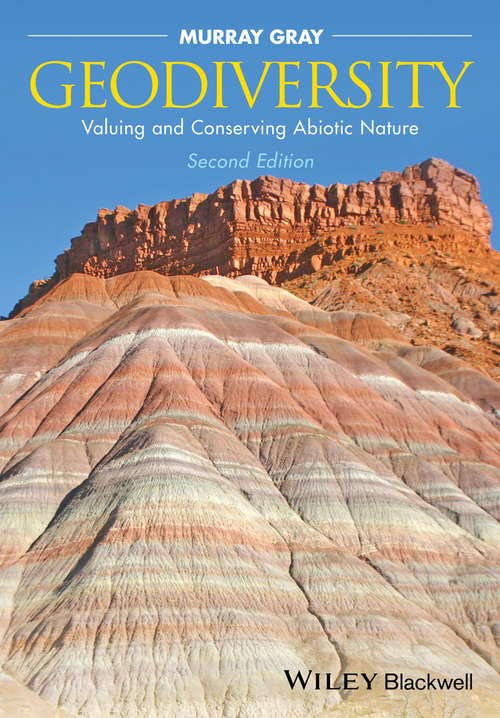 Book cover of Geodiversity