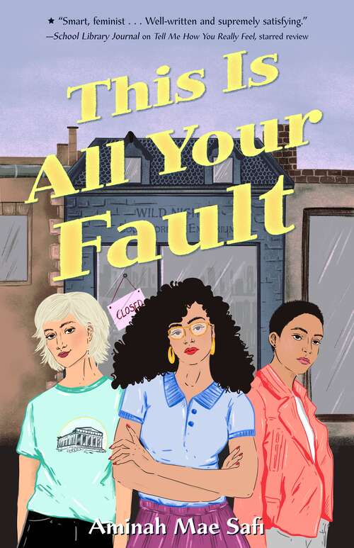 Book cover of This Is All Your Fault