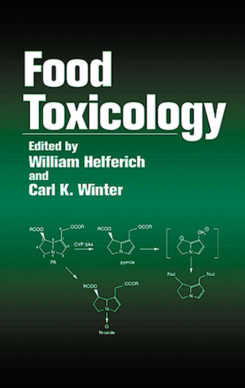 Book cover of Food Toxicology