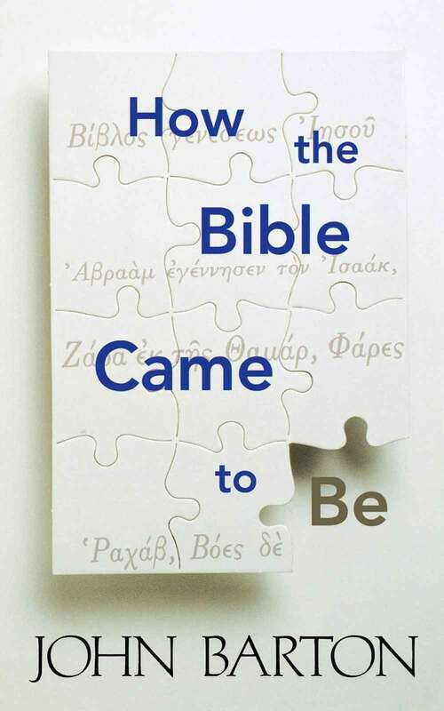 Book cover of How The Bible Came To Be