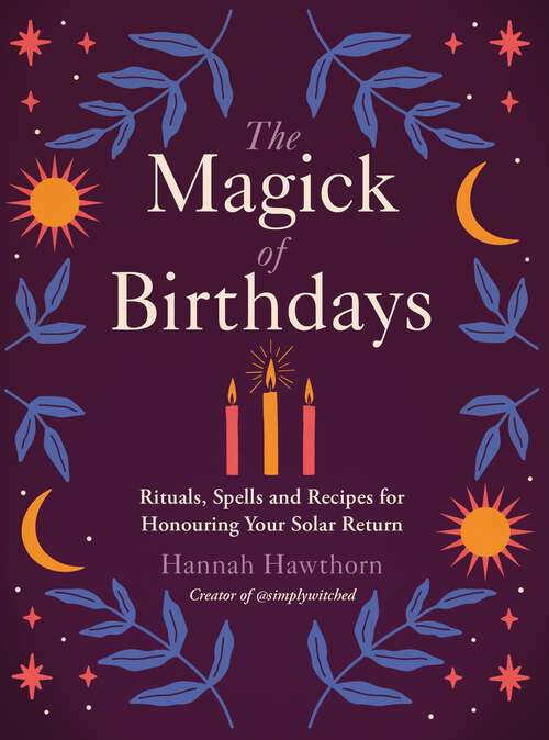 Book cover of The Magick of Birthdays