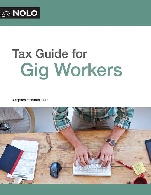 Book cover of Tax Guide for Gig Workers