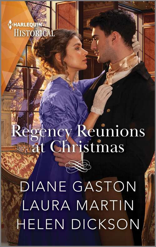 Book cover of Regency Reunions at Christmas