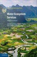 Book cover of Water Ecosystem Services: A Global Perspective (International Hydrology Series)