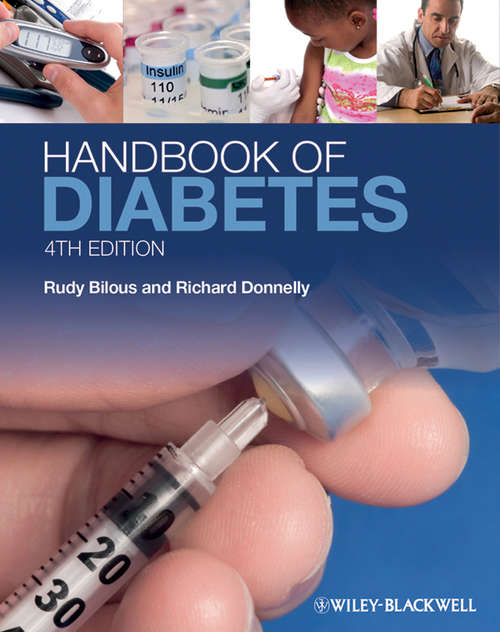 Book cover of Handbook of Diabetes (4)