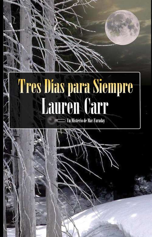 Book cover of Tres Días para Siempre