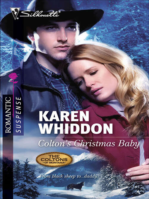 Book cover of Colton's Christmas Baby (The Coltons of Montana)