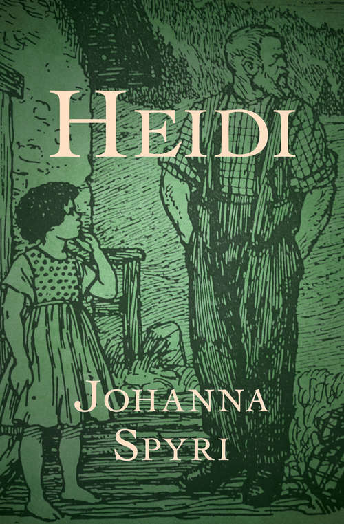Book cover of Heidi (Digital Original)