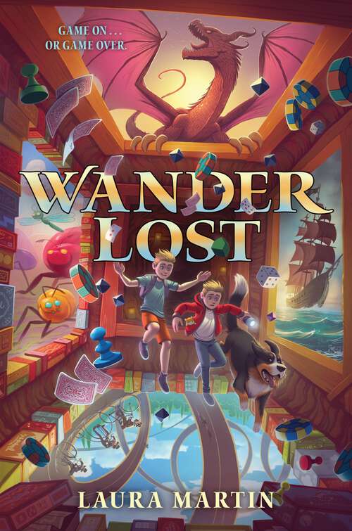 Book cover of Wander Lost