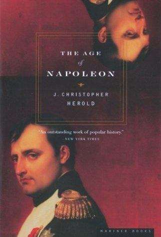 Book cover of The Age Of Napoleon