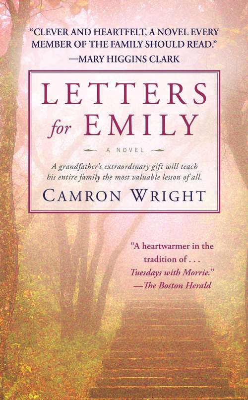 Book cover of Letters For Emily: A Novel