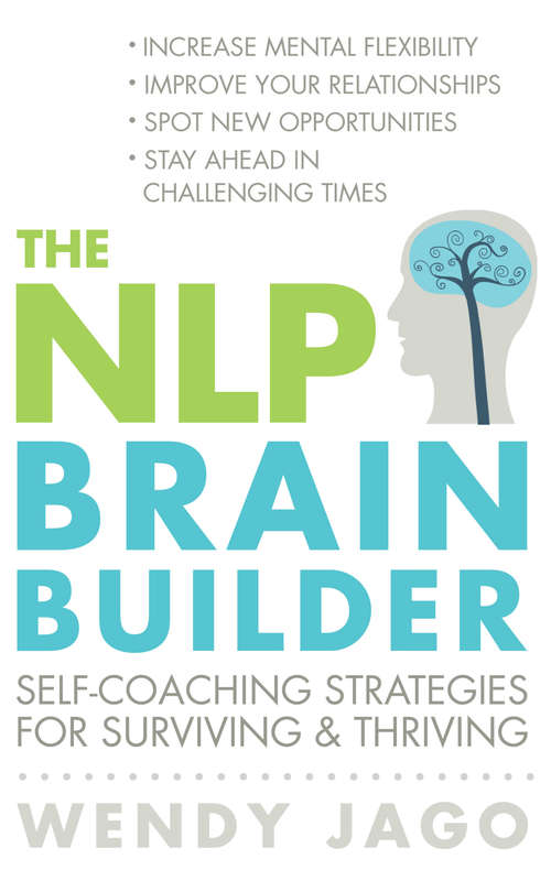 Book cover of The NLP Brain Builder
