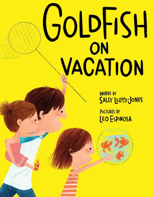 Book cover of Goldfish on Vacation