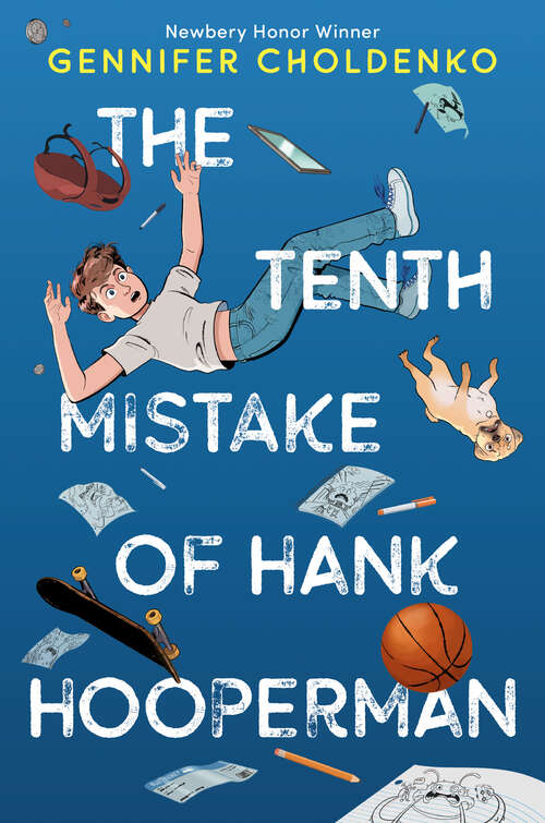 Book cover of The Tenth Mistake of Hank Hooperman