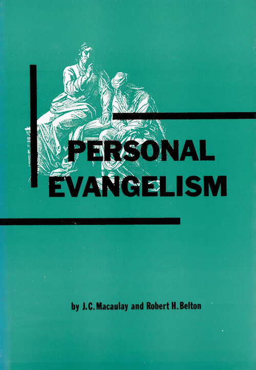 Book cover of Personal Evangelism (Digital Original)