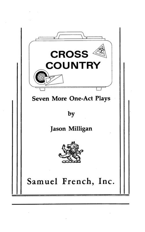 Book cover of Cross Country