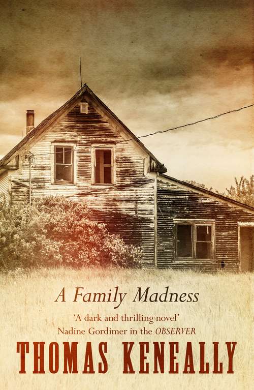 Book cover of A Family Madness