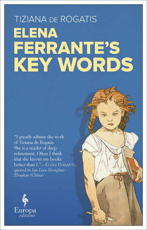Book cover of Elena Ferrante's Key Words