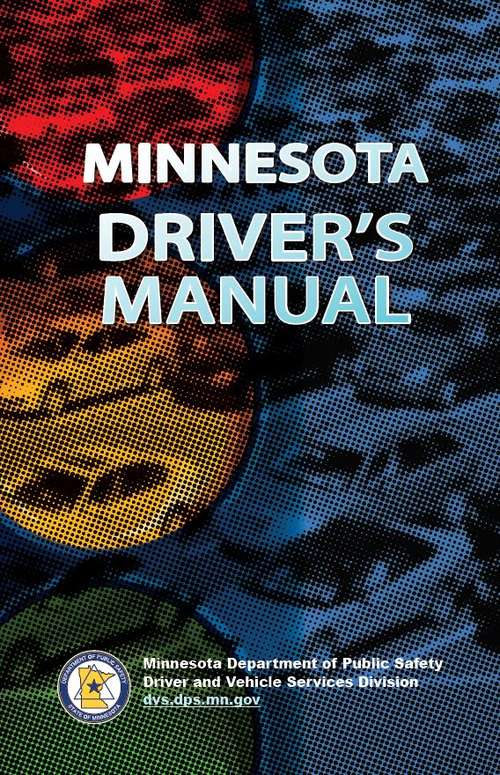 Book cover of Minnesota Driver's Manual