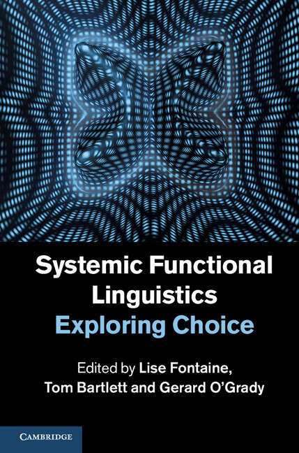 Book cover of Systemic Functional Linguistics