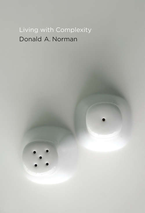 Book cover of Living with Complexity