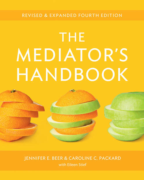 Book cover of The Mediator's Handbook