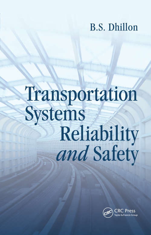 Book cover of Transportation Systems Reliability and Safety (1)