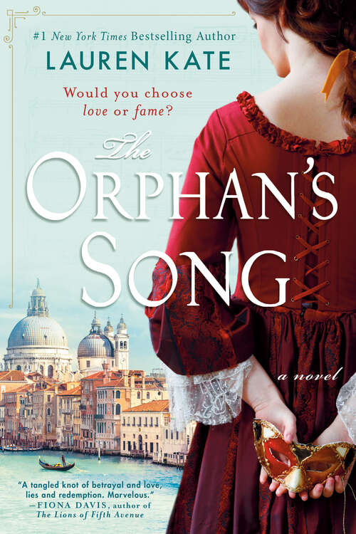 Book cover of The Orphan's Song