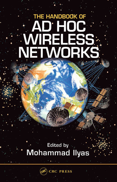 Book cover of The Handbook of Ad Hoc Wireless Networks (Electrical Engineering Handbook)