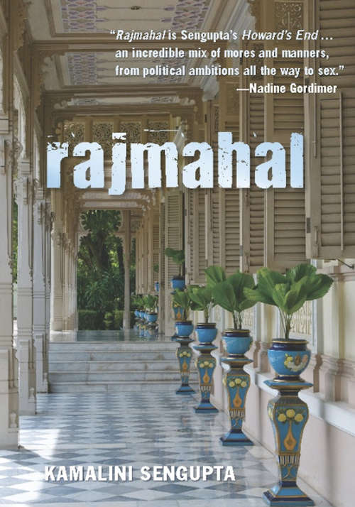 Book cover of Rajmahal