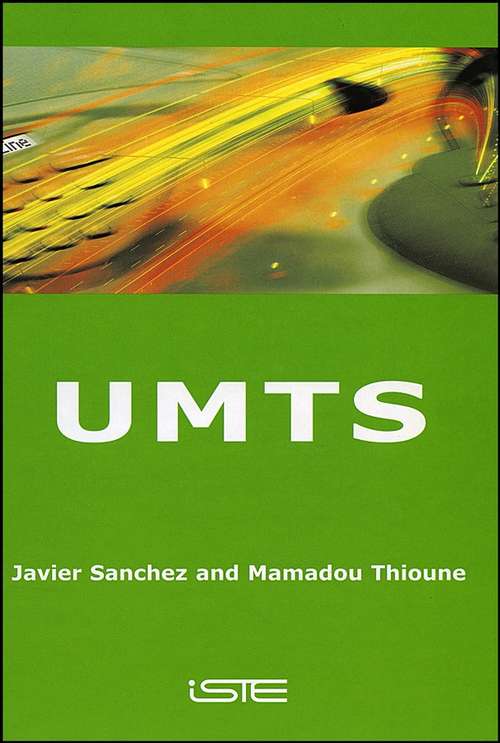 Book cover of UMTS