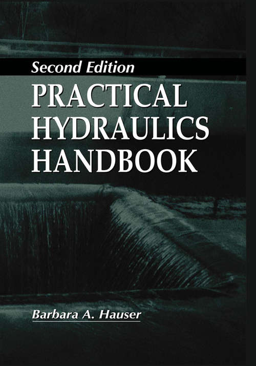 Book cover of Practical Hydraulics Handbook