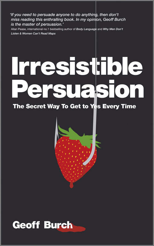 Book cover of Irresistible Persuasion