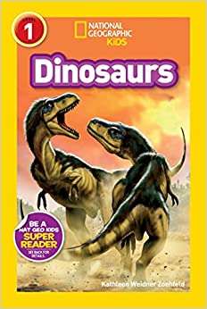 Book cover of Dinosaurs (Readers)