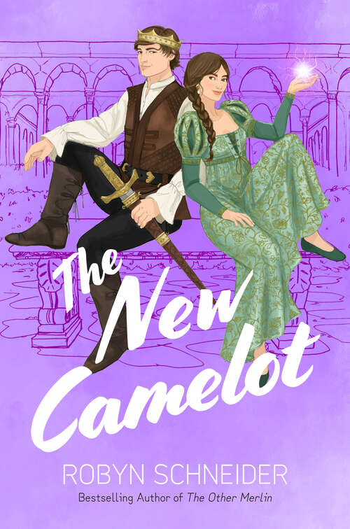 Book cover of The New Camelot (Emry Merlin #3)