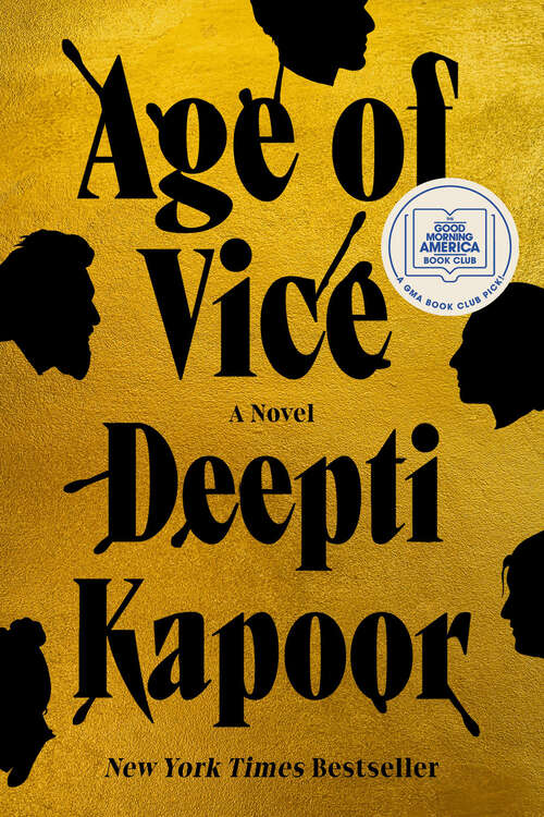 Book cover of Age of Vice: A Novel