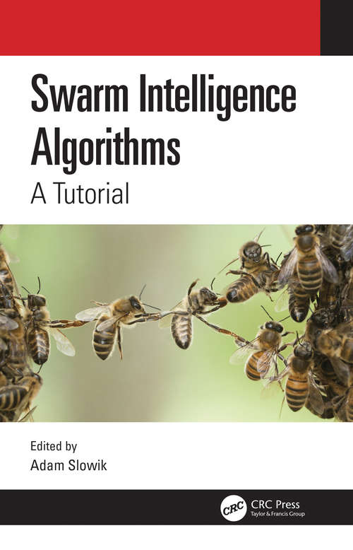 Book cover of Swarm Intelligence Algorithms: A Tutorial