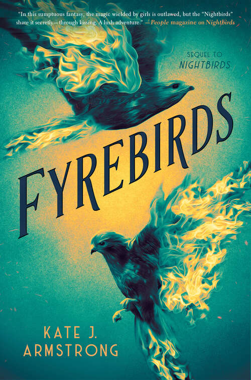 Book cover of Fyrebirds