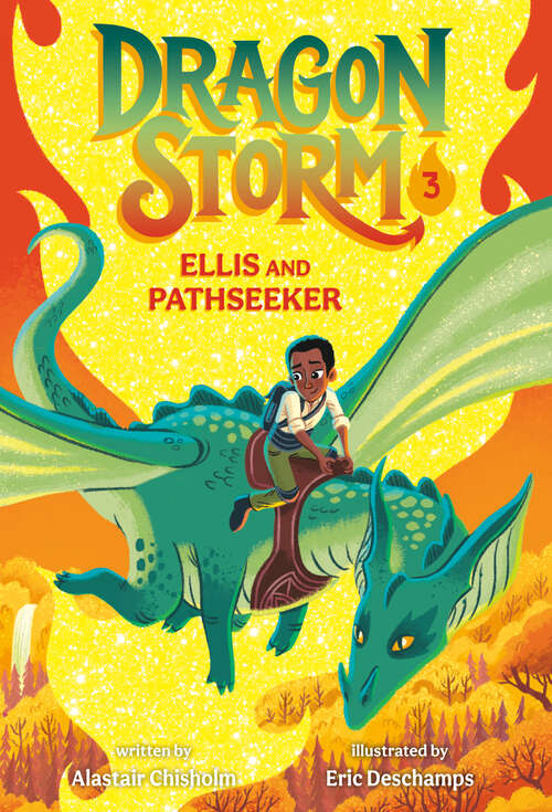 Book cover of Dragon Storm #3: Ellis and Pathseeker (Dragon Storm #3)