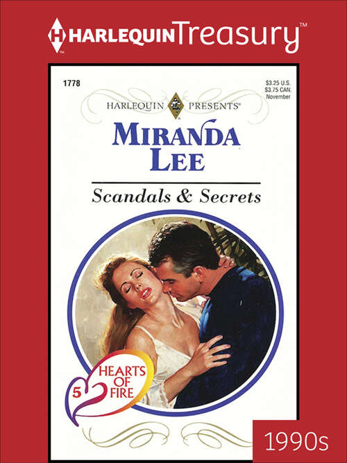 Book cover of Scandals & Secrets (Hearts of Fire #5)