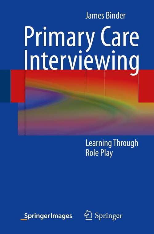 Book cover of Primary Care Interviewing