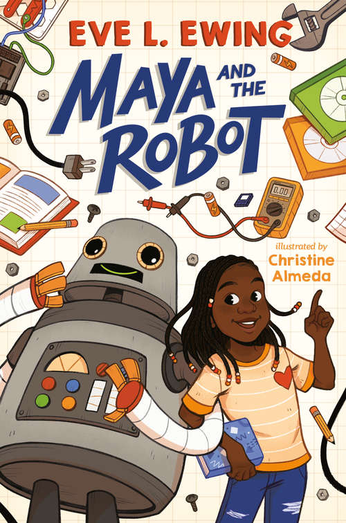 Book cover of Maya and the Robot