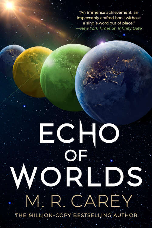 Book cover of Echo of Worlds (The Pandominion #2)