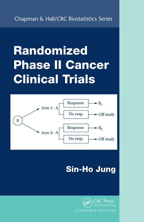 Book cover of Randomized Phase II Cancer Clinical Trials (1) (Chapman & Hall/CRC Biostatistics Series)